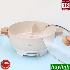 Nồi lẩu điện đôi uyên ương Bear DHG-C50K1 - 5 lít