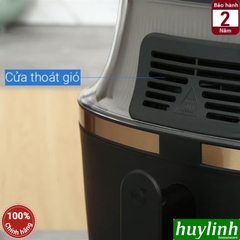 Nồi chiên không dầu điện tử Philips NA332/00 - 6.2 lít - 1700W - Chính hãng