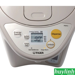 Bình thủy điện Nhật Bản Tiger PDR-S30W/S40W (Dung tích 3 lít - 4 lít)
