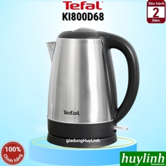 Ấm - Bình đun siêu tốc Tefal KI800D68 - 1.7 lít - 1800W