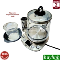 Ấm Máy chưng yến pha trà đa năng BBcooker BS20 - 2 lít