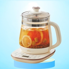 Ấm đun nước - Bình pha trà đa năng Bear HK-5H15L96 - 16 chức năng tiếng Việt - 1.5 lít