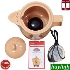 Ấm sắc thuốc điện Ladomax HA-8833H - 3.3 lít - Có chuông báo - 2 chế độ nấu
