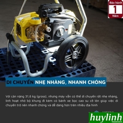 Máy xịt rửa xe cao cấp Annovi Reverberi Annovi Reverberi VIP PRO 151K - 2600W - 150 bar