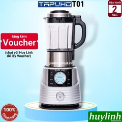 Máy Làm Sữa Hạt Đa Năng Tapuho T01 - 1.75 Lít - Điều Khiển Tiếng Việt