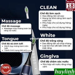 Bàn chải đánh răng điện Magic ECO PRO-50