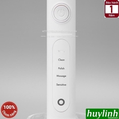 Bàn chải điện Halio Sonic Whitening Pro - Tặng kèm túi đựng