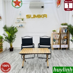 Bàn picnic dã ngoại gấp gọn Sumika KT60 - KT80