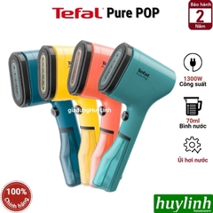 Bàn ủi hơi nước cầm tay Tefal Pure POP (DT2020E1 – DT2024E1 – DT2022E1 – DT2026E1) - 1300W