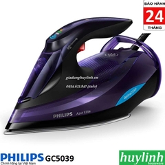 Bàn ủi hơi nước Philips GC5039 - Azur Lite - Chính hãng