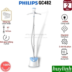 Bàn ủi hơi nước đứng Philips GC482 - Chính hãng
