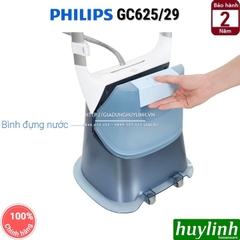 Bàn ủi hơi nước dạng đứng Philips GC625/29 - Hàng chính hãng