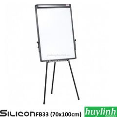 Bảng Flipchart Silicon FB33 (70 x 100cm) - 3 chân