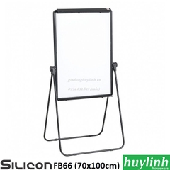 Bảng Flipchart Silicon FB66 (70 X 100cm) - Chân Chữ U