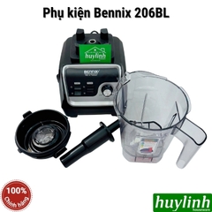 Phụ kiện máy xay Bennix BN-206BL - Dao - Cối - Socket