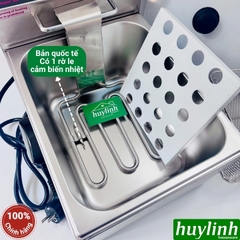 Bản quốc Tế - Bếp chiên nhúng ngập dầu Eton ZL1 - dung tích 6 lít - 2500W