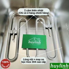 Bếp chiên nhúng đơn ngập dầu ETON ET-ZL1 - 6 lít - Hàng chính hãng