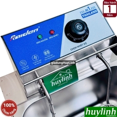 Bếp chiên nhúng đơn ngập dầu Raiden RD-1112 - Dung tích 12 lít - BH 12 tháng