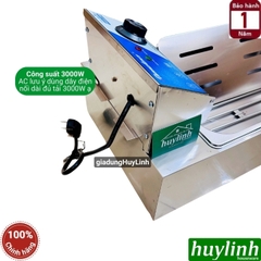 Bếp chiên nhúng đơn ngập dầu Raiden RD-1112 - Dung tích 12 lít - BH 12 tháng