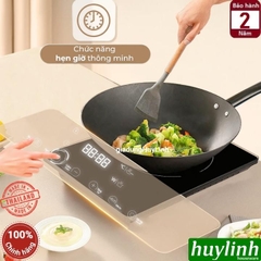 Bếp điện từ đơn Magic ECO AC-201 - Sản xuất tại Thái Lan - 2000W