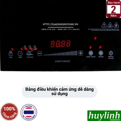 Bếp hồng ngoại đơn Iruka I-110 - 2000W - Sản xuất tại Thái Lan