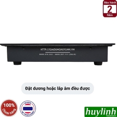 Bếp hồng ngoại đơn Iruka I-110 - 2000W - Sản xuất tại Thái Lan