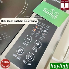 Bếp hồng ngoại đơn Perfect PF-BH86 - 2200W - Không kén nồi