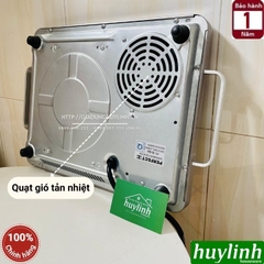 Bếp hồng ngoại đơn Perfect PF-BH86 - 2200W - Không kén nồi