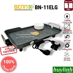 Bếp - vỉ nướng điện Bennix BN-11ELG - 1500W