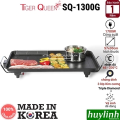 Bếp Nướng Điện Hàn Quốc Tiger Queen SQ-1300G