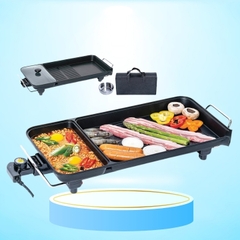 Bếp nướng điện Hàn Quốc 2 trong 1 Tiger Queen SQ-1400G - 2 ngăn