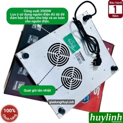 Bếp điện từ đơn công nghiệp Tiross TS8042 - 3500W - Phù hợp cho quán - nhà hàng - khách sạn
