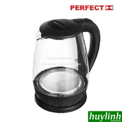 Bình ấm đun siêu tốc thuỷ tinh Perfect PF-T18 - 1.8 lít