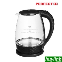 Bình ấm đun siêu tốc thuỷ tinh Perfect PF-T18 - 1.8 lít