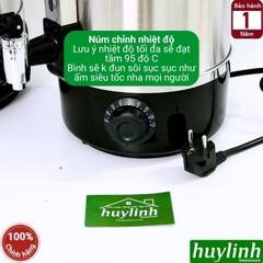 Bình đun nước nóng Unibar UBS-8X - 10X - 12X - 16X - 20X (8 lít - 10 lít - 12 lít - 16 lít - 20 lít) - Phù hợp cho quán kinh doanh