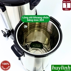 Bình đun nước nóng Unibar UBS-8X - 10X - 12X - 16X - 20X (8 lít - 10 lít - 12 lít - 16 lít - 20 lít) - Phù hợp cho quán kinh doanh