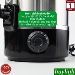 Bình đun nước nóng Unibar UBS-8X - 10X - 12X - 16X - 20X (8 lít - 10 lít - 12 lít - 16 lít - 20 lít) - Phù hợp cho quán kinh doanh