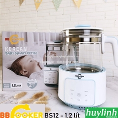 Bình Đun Nước Pha Sữa Cho Bé BBcooker BS12 - 1.2 Lít