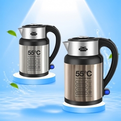 Bình đun nước siêu tốc Ladomax HA-839 - 2.3 lít - Có chức năng giữ ấm tự động