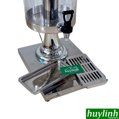 Bình đựng nước trái cây hoa quả dung tích 8 lít - Bình buffet - bình nước khách sạn