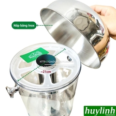 Bình đựng nước trái cây hoa quả dung tích 8 lít