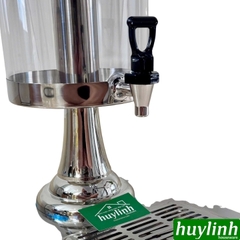 Bình đựng nước trái cây hoa quả dung tích 8 lít - Bình buffet - bình nước khách sạn