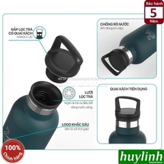 Bình giữ nhiệt nóng lạnh 2Good SM-02 - 621ml