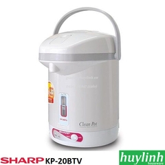 Bình thủy điện Sharp KP-20BTV - 1.7 lít - Thái Lan