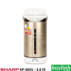 Bình thủy điện Sharp KP-36SV - 3.6 lít - Thái Lan