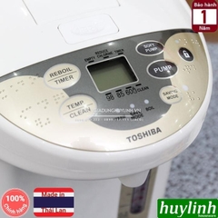 Bình thủy điện Toshiba PLK-45SF(WT)VN - 4.5 lít - Thái Lan