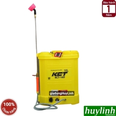 Bình xịt điện phun thuốc trừ sâu KCT 16D - 16 lít