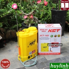 Bình xịt điện phun thuốc trừ sâu KCT 16D - 16 lít