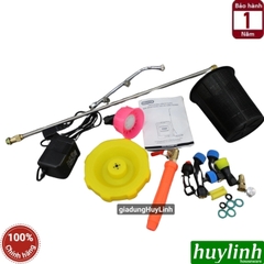 Bình xịt điện phun thuốc trừ sâu KCT 20D - 20 lít - 12V/8Ah