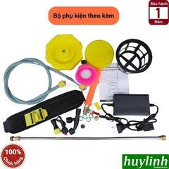 Bình xịt điện phun thuốc trừ sâu Con Ong Vàng COV20-DP - 20 lít - Bơm đôi - 12V/12AH